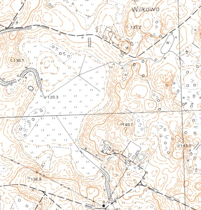salamsalejman - Na Geoportalu na mapie topograficznej z lat 60. widać dwa nieistnieją...