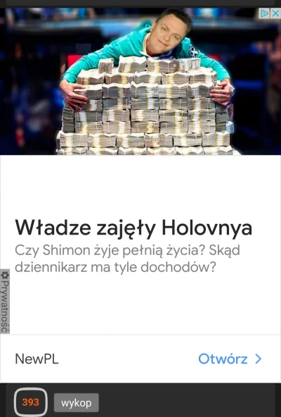 El_Szkieleto - Od jakiegoś czasu z zafascynowaniem podziwiam scamowe reklamy na wykop...