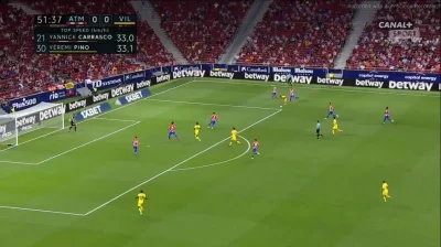 qver51 - Manu Trigueros, Atletico Madryt - Villarreal CF 0:1
#golgif #mecz #atletico...