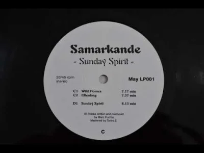 Rampampam - #trance #classictrance #trueclassictrance

Samarkande - Sunday Spirit (...