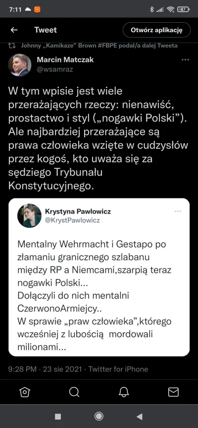 CipakKrulRzycia - #polityka #polska #bekazpisu #bialorus 
#pawlowicz