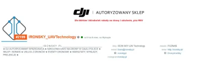 IRONSKY_UAVTechnology - Mirki i Mirabelki z tagów #drony #dji #dron przypominamy, że ...