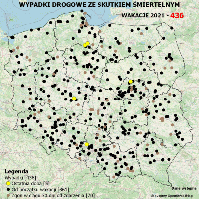 absoladoo - Minął 66/68 dzień wakacji

W ciągu ostatniej doby miało miejsce 5 wypa...