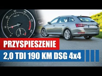 sztefen_muller - @derton778: Nie lubie VAG-ów, ale 2.0 TDI 190KM jest spoko (możesz g...