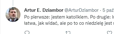 Szechter_ - @Flo44LJA: Artur Dziambor z partii Korwin jest 2. największym politykiem ...