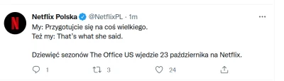 dzihau - ech w końcu jakis dobry news
#netflix #theoffice