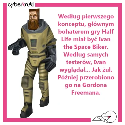 Kruk_98 - #ciekawostki #gry #halflife 
#cyberkruki < tag mojej stronki o grach