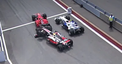 WypadlemZKajaka - Podium Russella się nie liczy, zdobył je fartem.
#f1