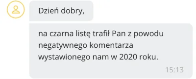 Paracelsus - tl:dr: sprzedający zablokował mnie na Allegro, bo nie spodobała się mu m...