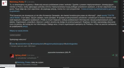 Watchdog_Polska - @dziadzkrakowa: 

 podałem konkretny link, który wyświetlał koment...