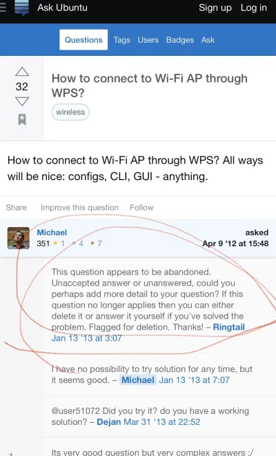 AreQPL - czy w linuxie da się podłączyć do WiFi przyciskiem na routerze w czasie krót...