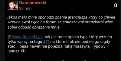 RenkaRenkeMyje - Alkus wrzucający facjate co kilka dni na wykop stwierdzil ze jestesm...