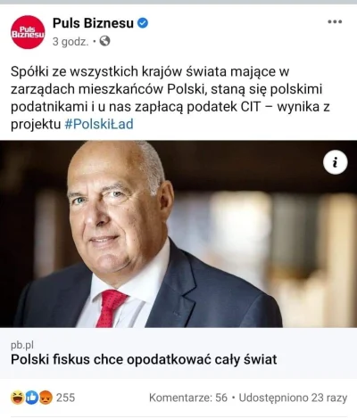 Krixxer - Co jeszcze można opodatkować?
Fiskus: #!$%@? WSZYSTKO, NAWET NARODOWOSC XDD...