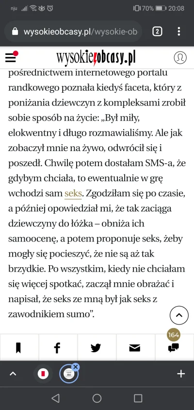 dziqs1987 - @juzwos: a incele nie doświadczają opresji? Teraz słowo incel to synonim ...