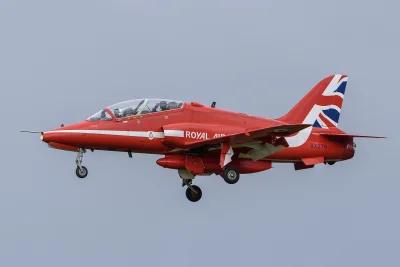 XKHYCCB2dX - British Aerospace Hawk T.1A z zespołu akrobacyjnego Red Arrows 2021.08.1...