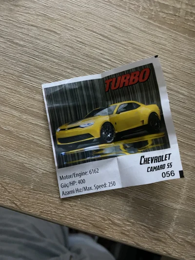 stecwaniak_ - 26/100

Chevrolet Camaro SS,

#codziennagumaturbo