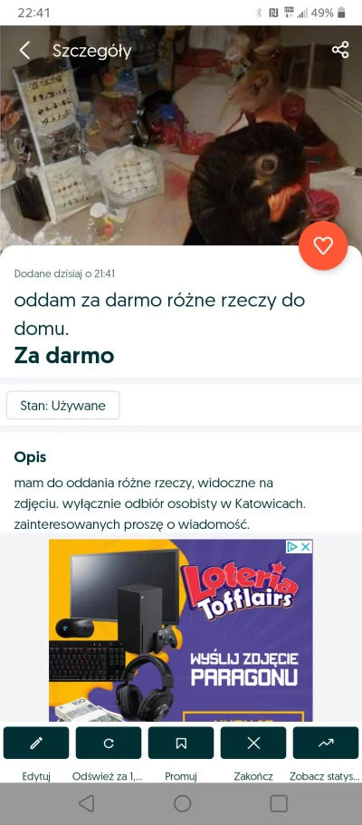 t.....r - już około 10 osób zgłosiło się po odbiór xD
#olx