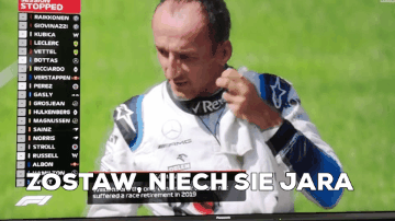 Gieekaa - Dwa lata temu Kubica próbował przejechać kwalifikacje na kodach Russella.
...