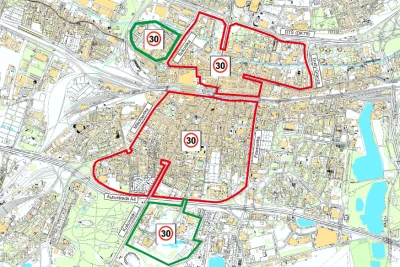 Salir - @Mamut: w Katowicach strefa 30 istnieje już 6 lat i co jakiś czas jest poszer...