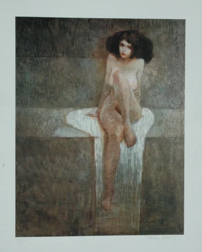 kaosha - #sztuka #art #obrazy #malarstwo
Jeffrey Catherine Jones
Siedząca