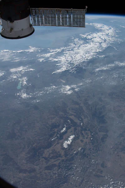 m.....s - Alpy oraz Tatry w jednym kadrze wykonanym z ISS (NASA).

#iss #ciekawostk...