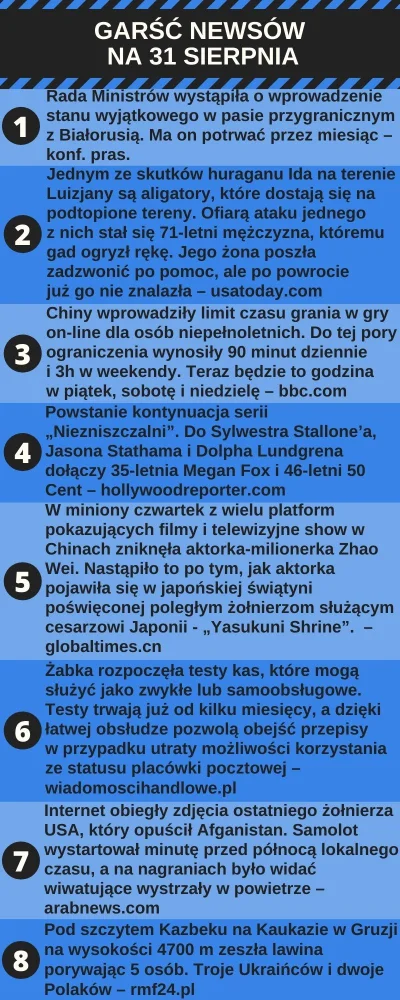 urarthone - Zapraszam na Garść newsów na 31 sierpnia #garscnewsow.

Posrałem # :)
...