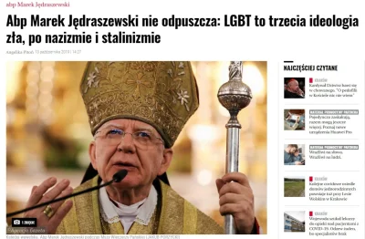 robert5502 - Arcy dzban dał głos
#bekazkatoli #rakcontent #lgbt #bekazpodludzi