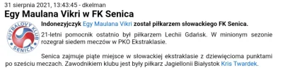 Lolenson1888 - Unfollow Lechia Gdansk idiots. No Egy no party. Egy = Indonesian Messi...