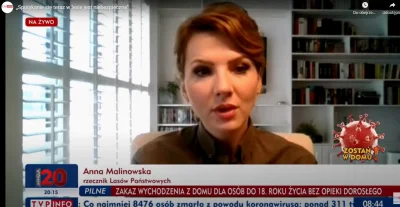 powsinogaszszlaja - Ciekaw jestem, czy pani Anna Malinowska dalej potwierdzi swoje sł...