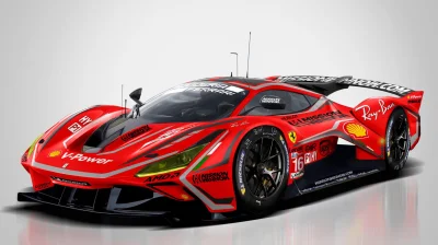 M.....4 - WEC 2023 

Ferrari wystawia dwa Hypercary w składzie 

1) Giovinazzi, Ilott...