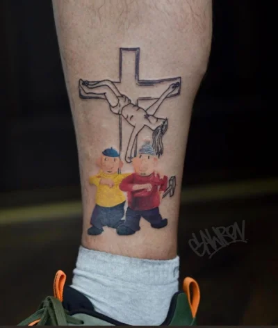 u.....g - #tatuaze #tatuazboners #opanie #bekazkatoli #heheszki #sasiedzi #humorobraz...