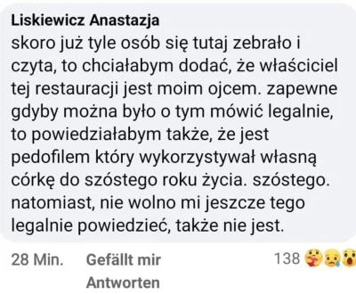 Harry_Angel - Bonus, ponoć córka właściciela zabrała głos w sprawie.