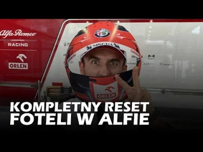 podobnomialemmultikonta - Alfę Romeo Racing ORLEN czeka wielki reset foteli? 

SPOI...