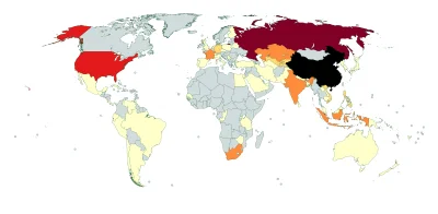 dr_gorasul - #geopolityka #chiny #geoekonomia 
Podróże zagraniczne przewodniczącego ...