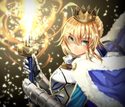 LlamaRzr - #randomanimeshit #fate #fatestaynight #fategrandorder #saber #artoriapendr...