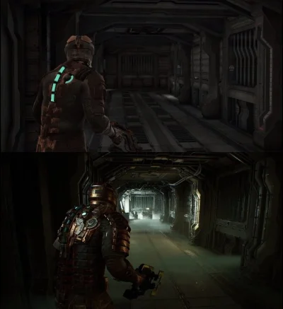 krzywy_odcinek - No ładnie ten remake wygląda, nie powiem.
#deadspace #gry