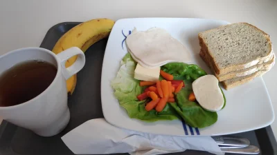 pestis - Śniadanie w #szpital #szpitalnejedzenie #dieta #dietabyka