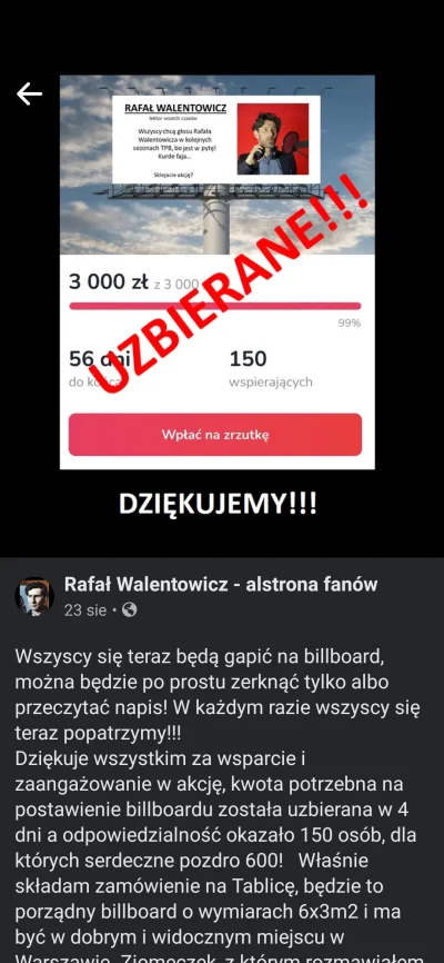 Majster999 - W Warszawie spotkacie wkrótce taki bilbord, dołączajcie do grupy Faceboo...