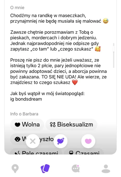 pz3t - szczerze.. jakie są k---a inne płcie? #tinder #badoo