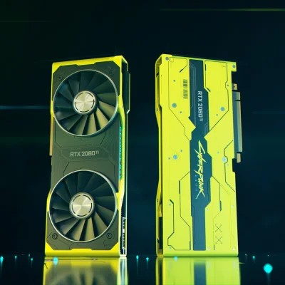 Exenex - zaplusuj białego kruka RTX 2080 Ti w ciągu 2077 sekund, a twój #cyberpunk207...