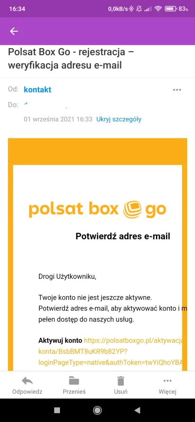 downight - #niebezpiecznik #polsat #bezpieczenstwo fejk mejle uwaga