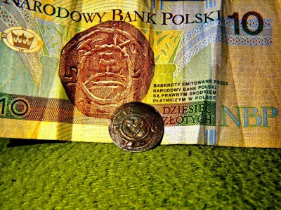 Altru - #ciekawostki

Na banknocie 10zł jest wizerunek Mieszka I ale moneta z bankn...