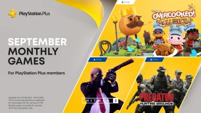 janushek - Overcooked! All You Can (PS5), Hitman 2 i Predator: Hunting Grounds w PS+ ...