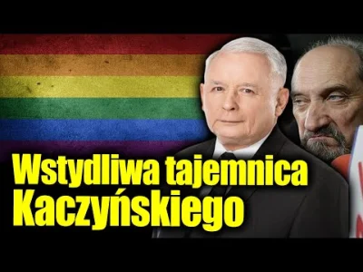 knur3000 - Według Pińskiego Macierewicz jest w posiadaniu dowodów na homoseksualizm K...