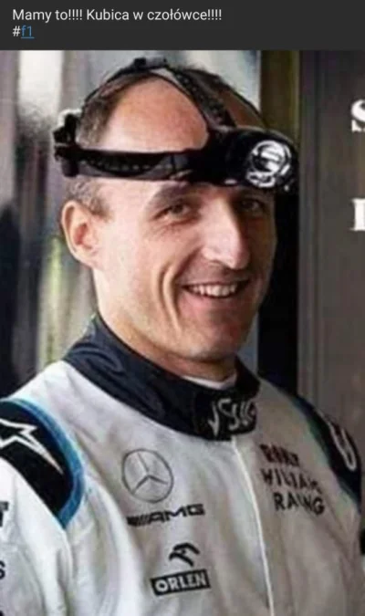 horrendous - #heheszki #f1 #kubica