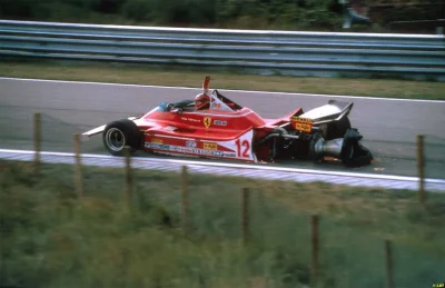 motohigh - GP Holandii 1979, czyli jak Gilles Villeneuve doprowadził do furii Enzo Fe...