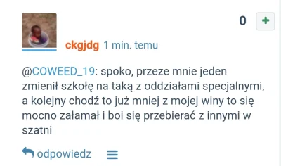 I.....e - @ckgjdg: Rzeczywiście, bardzo fajne urozmaicenie. Znajdź sobie inny tag nor...