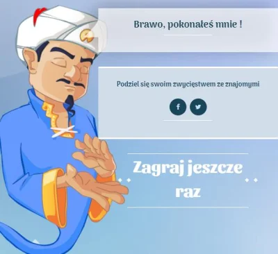 SnajperzBombasu - @Image546: a ja zagrałem i nie zgadł xD a też o bestii z bielska my...