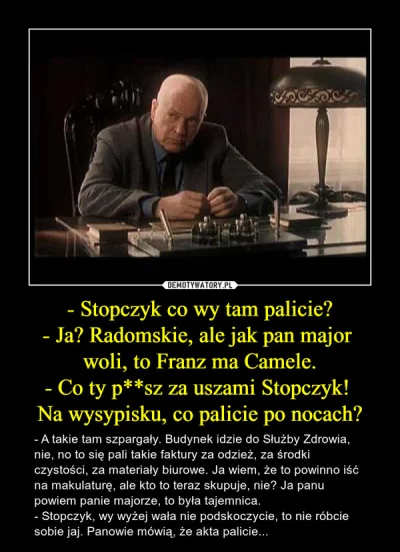 Xtreme2007 - Stopczyk, co Wy tam palicie?

#spoiler #byloaledobre #heheszki #humoro...