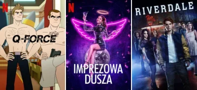 upflixpl - Nowości w Netflix Polska – Riverdale i Q-Force już w bibliotece platformy
...